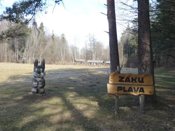 Zaķu pļava - iecienīta atpūtas vieta