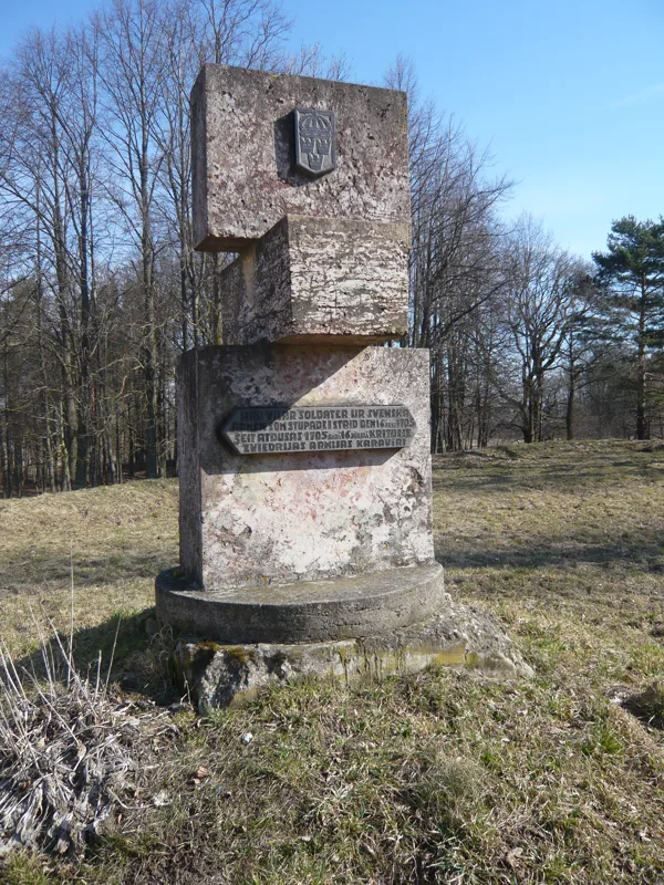 Piemineklis zviedru karavīru piemiņai